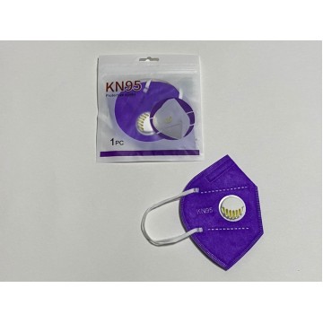 Респиратор KN95 фиолетовый