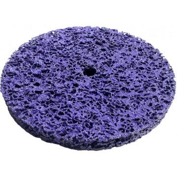 Зачистной круг GTOOL CD фиолетовый 150*15*13мм