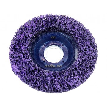 Зачистной круг X-LOCK CD фиолетовый 125*15мм