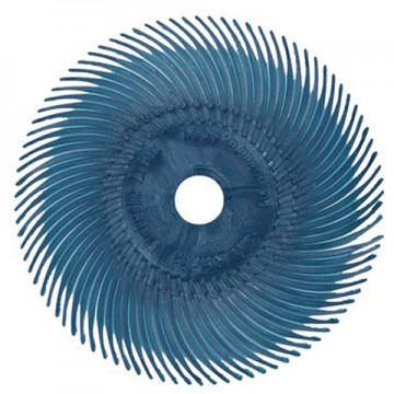 Резинка силиконовая лепестковая синяя 51мм №400